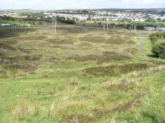 
Winchestown tips, Brynmawr, October 2010